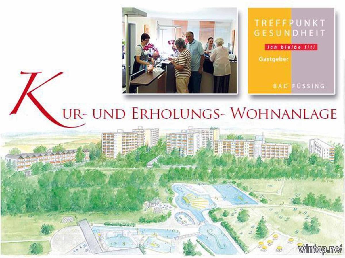 Kur- Und Erholungs-Wohnanlage Neben Dem Johannesbad Bad Füssing Екстериор снимка